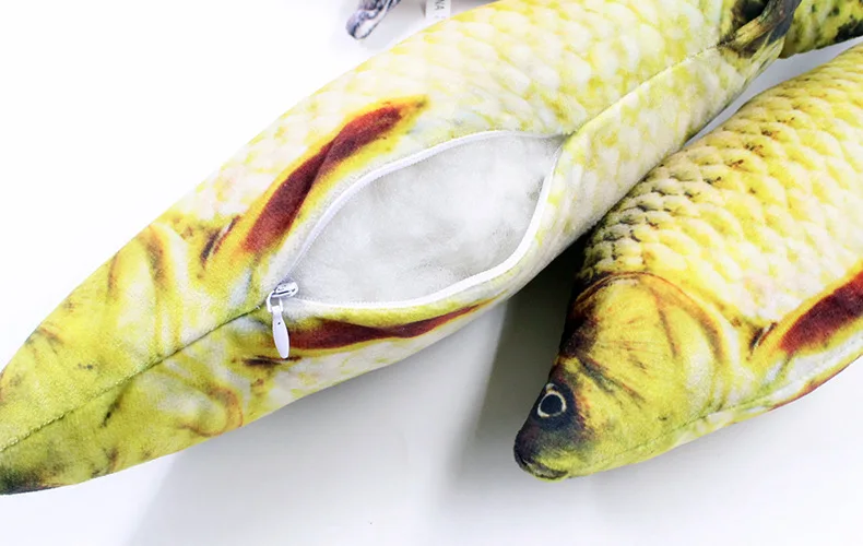 Electric Plush Auto-Moving Catnip Toy Eco-Friendly Soft Wave Tail Robot Salmon Fish Lifelike Style