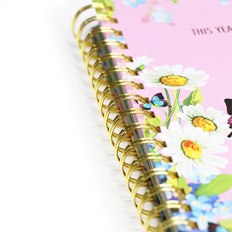 
 Экологичные стационарные школьные принадлежности, спиральные блокноты, индивидуальный дизайн логотипа для себя  