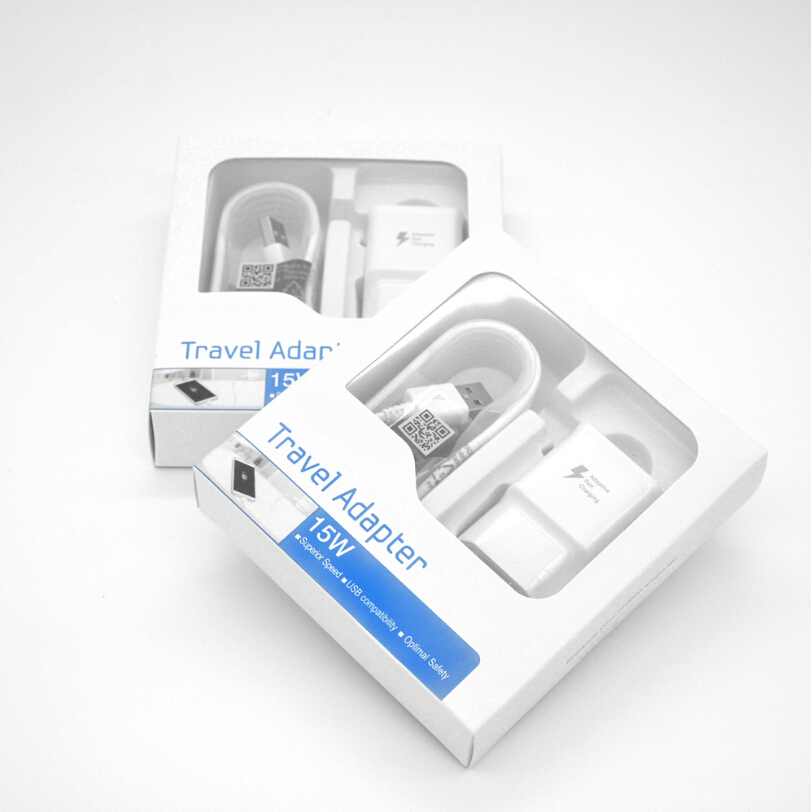 
Адаптер для быстрой зарядки USB для мобильного телефона Samsung 