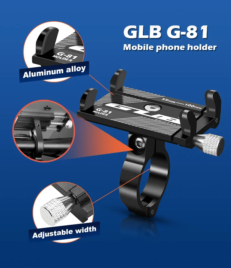 Bike Phone Mount And Motorcycle Phone Mount For Iphone 13/14 Plus/pro