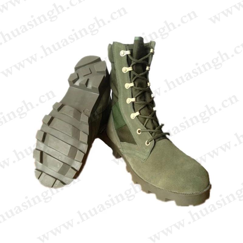 WCY green Suede Leather +nylon Original Altama Jungle Hunting Boots for Tropical Weather