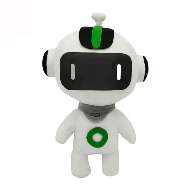 Custom Plush Robot Mechanical Toy Spaceman Astronaut LED light eyes Intelligent Robot Toys 3D Cartoon Character