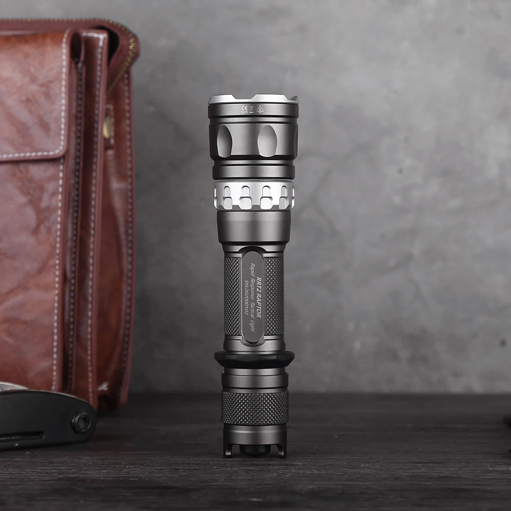 Jetbeam RRT2 RAPTOR 2080lumens Tactical Flashlight - IPX8