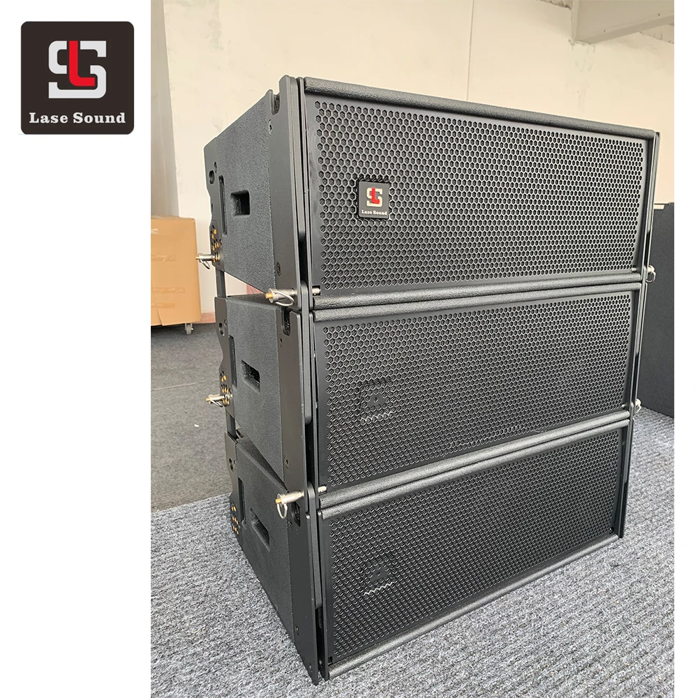 PA Speaker Line Array Professional Mini Line Array 8'' Indoor or Outdoor Sound Speaker Pro Audio Single 8 Inch Line Array
