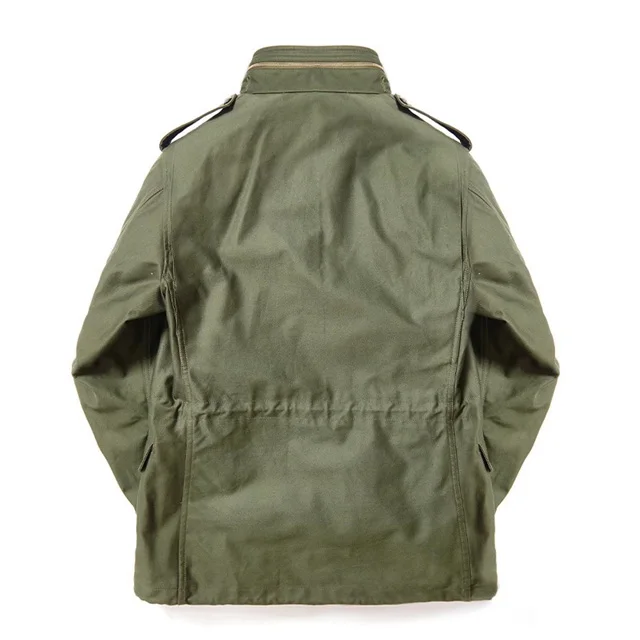 OEM AMY-M65 Battlefield Jacket Multi-functional Military-style Vintage Jacket for Men and Women With Hats