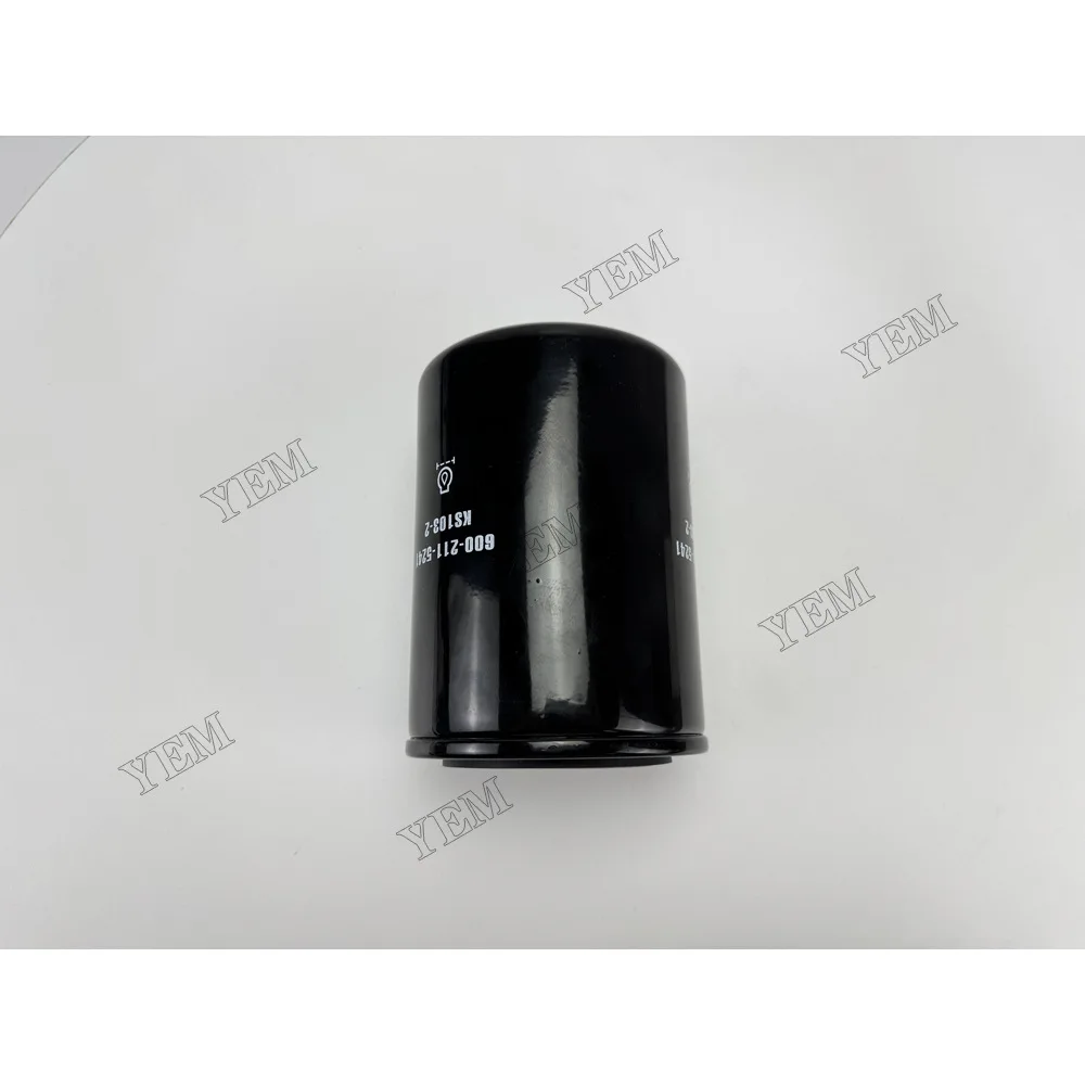 600-211-5241 Oil Filter for Komatsu PC210-6 Engine Repair Kit 4