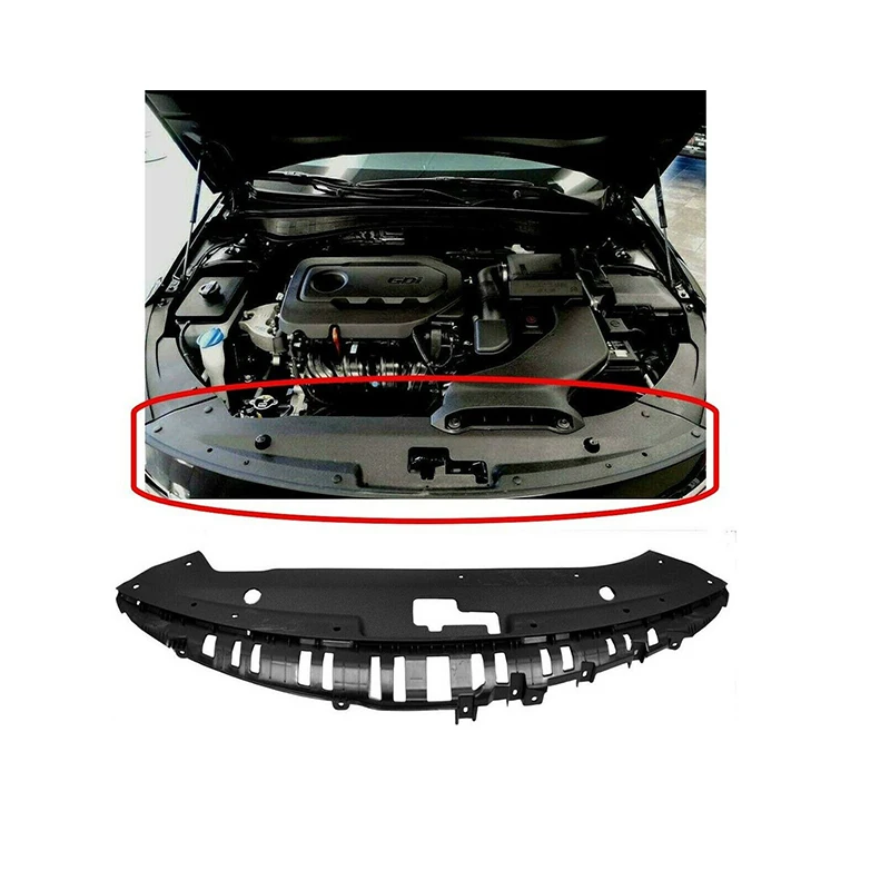 AUTO PARTS SPARE Front Upper Grille Radiator Closing Cover PANEL for Kia Optima 2019 2020