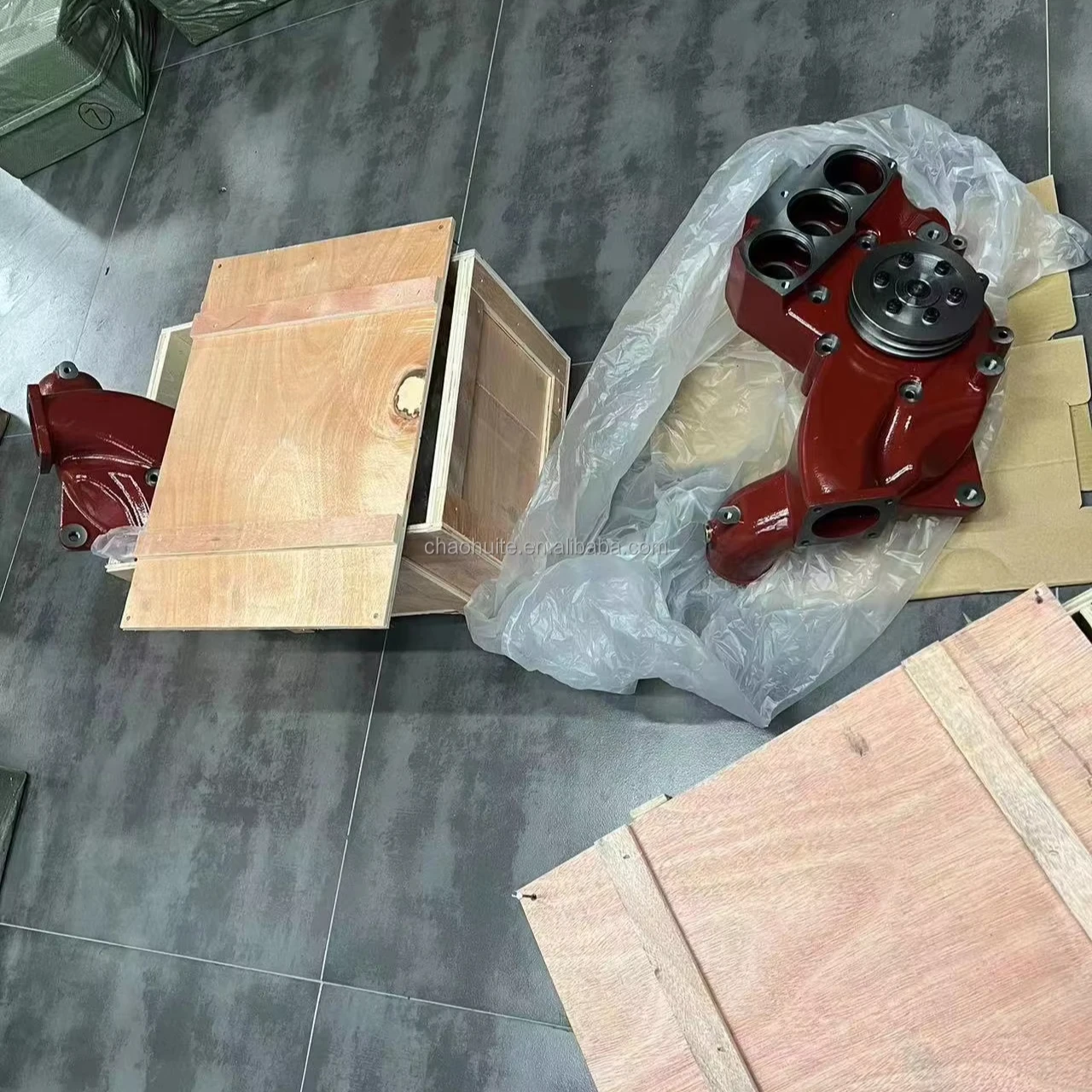 DAEWOO P222LE Diesel Engine Water Pump Model 65-06500-6148 65.06500.6148 65.06500-6148 6506500-6148