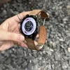 Bison leather-khaki-starlight magnetic clasp