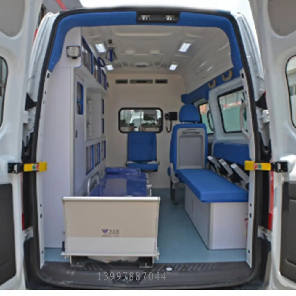 Продажа дизельных машин скорой помощи JMC 4*2