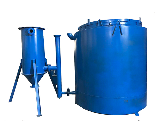 Непрерывная рисовая лузга, активированный уголь, карбонизатор, карбонизирующая печь из Индии