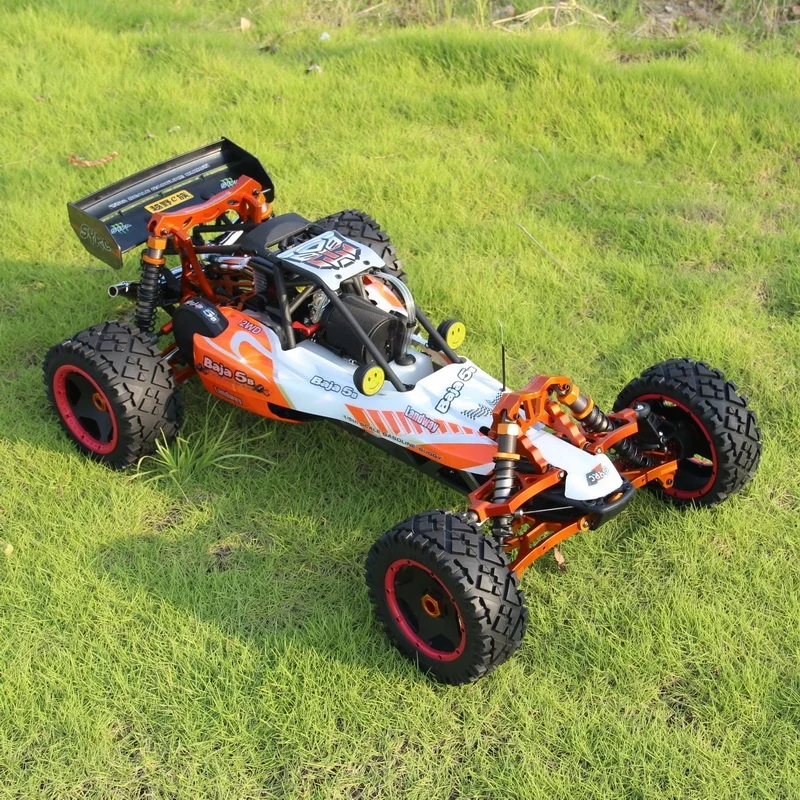 SY CNCアップグレード35ccバハRCペトロルカー 1/5 80km/h RTRトラック