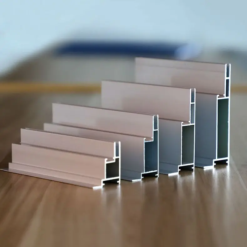 Silver Gold Square Rounded Corner Connected Aluminium Profiles From China OEM for Seg Light Box factory