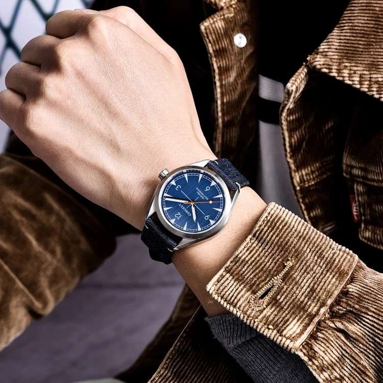 Corgeut 41mm Waterproof Miyota Automatic Mechanical Dive Watch