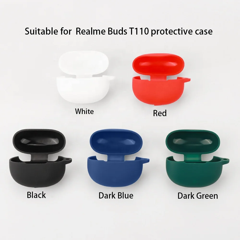 Realme Earbuds Realme Buds Q Case Cover Buy In India Realme Buds Q Silicone  Case At ₹ Earbuds ID: 26115586648