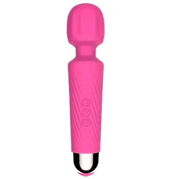 Amazon Hot Sale Powerful vibrator wand sex toy women Oral Clit Vagina Toys Wand Vibrator