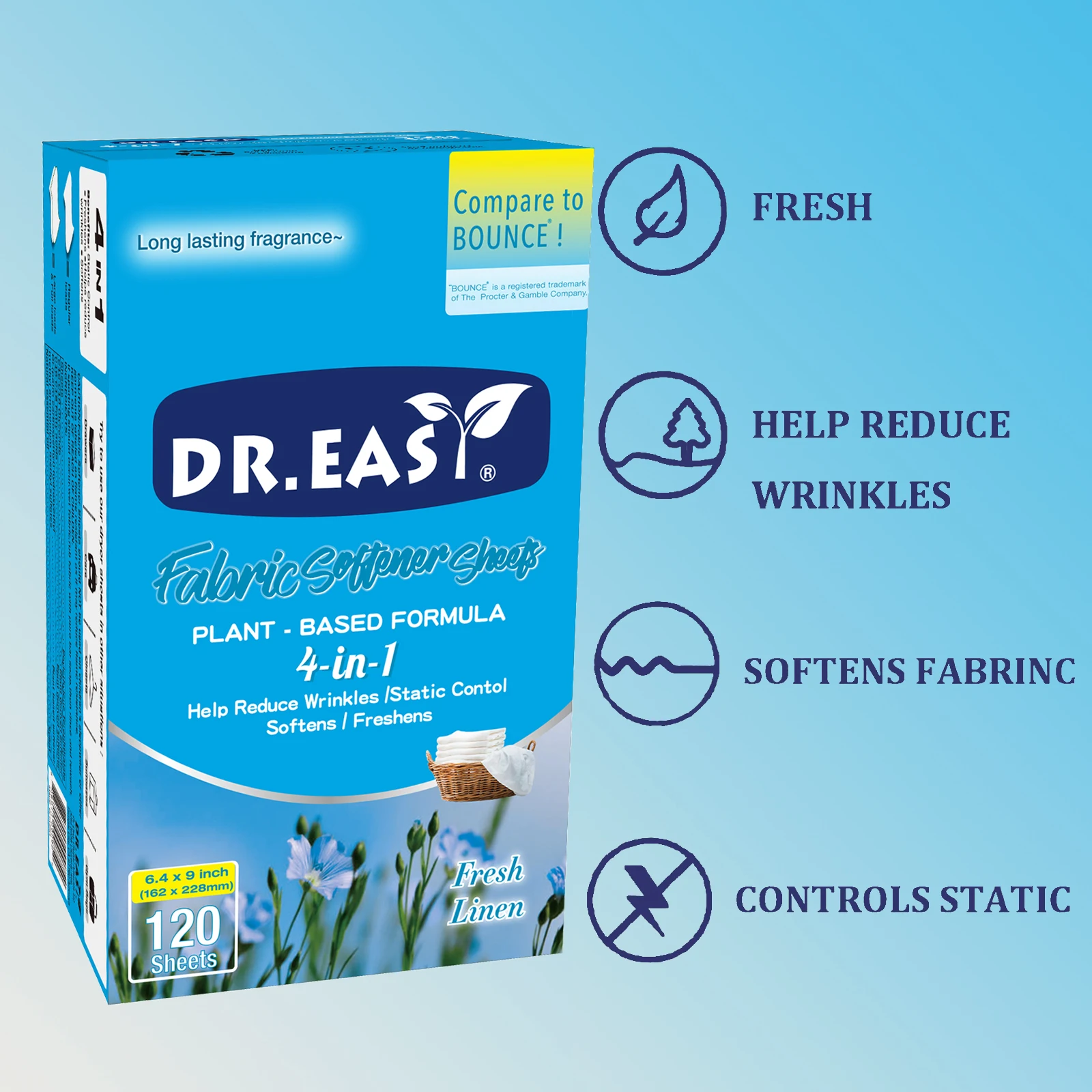 Product dimensions