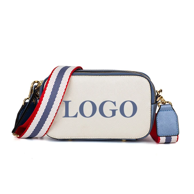 cross logo brand bag