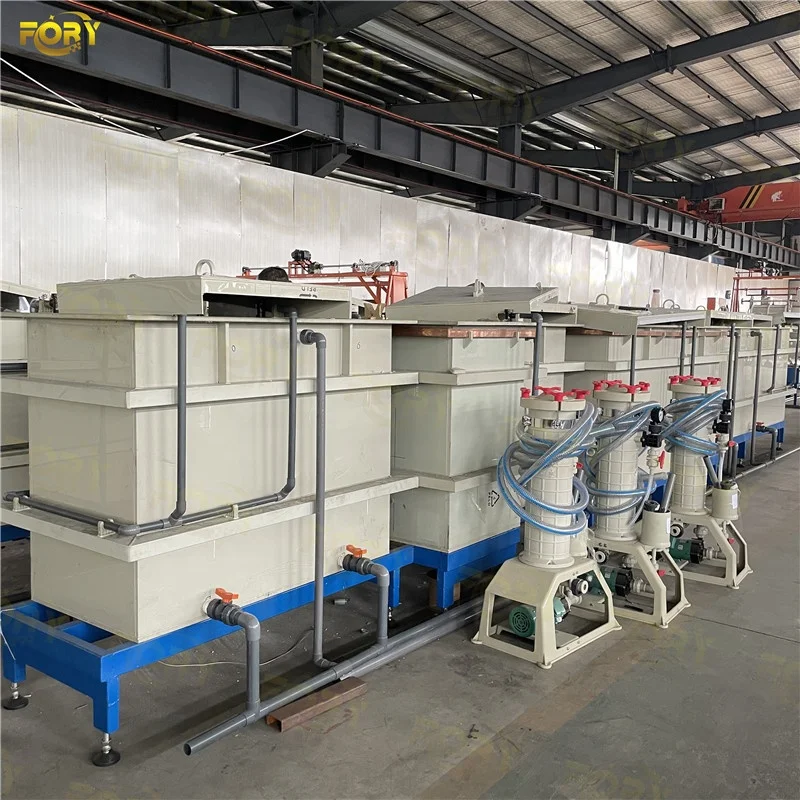 Small Manual Barrel Electroplating Equipment Is Used for Chromium, Galvanized and Nickel Plating