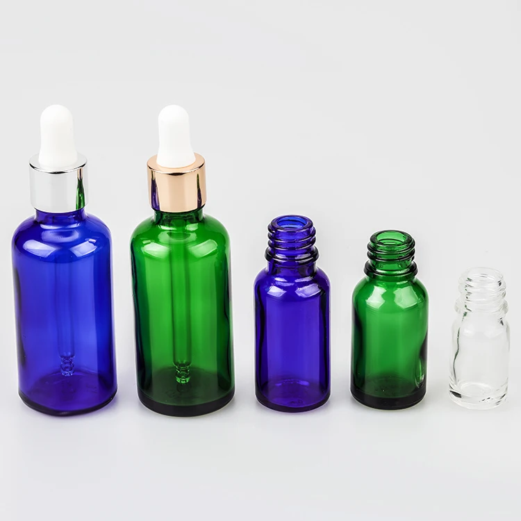 Bottle Dropper Lid 30ml Essential Oil Bottle Child Proof Dropper Glass Bottle Amber Glass Essential Oil Bottle Black Plastic Child Resistant Lid/