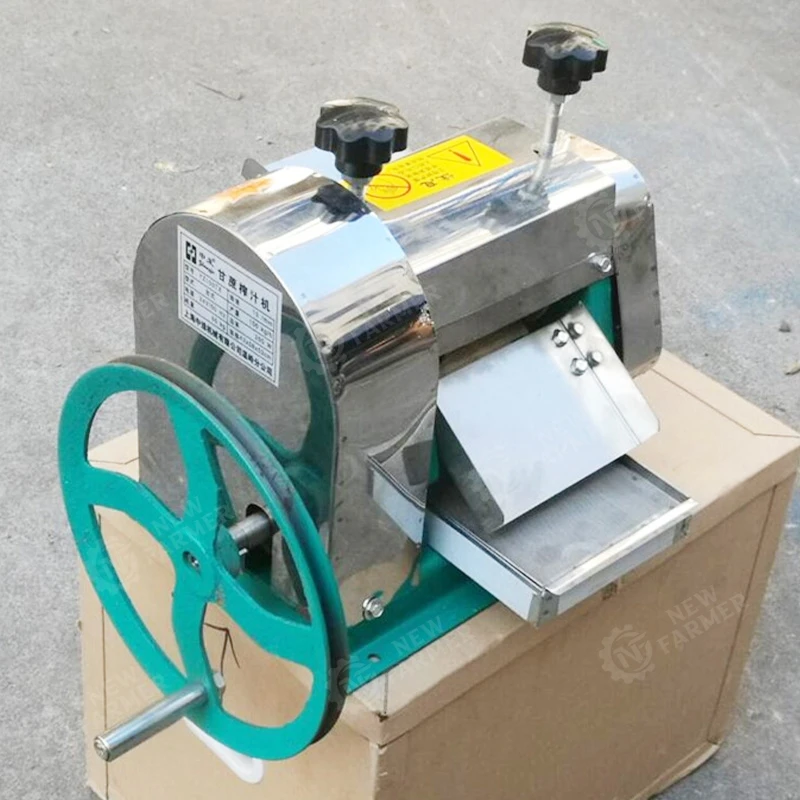 Commercial Portable Manual Type Mini Sugarcane Juice Making Juicer Extractor Machine for Sale