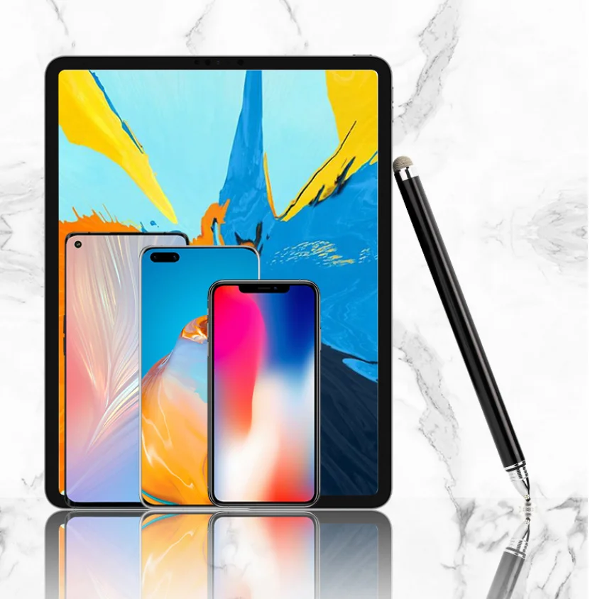 Универсальный сенсорный стилус, ручка для планшета, стилус для смартфона, стилус для сенсорного экрана, умный планшет, ручка для мобильного телефона