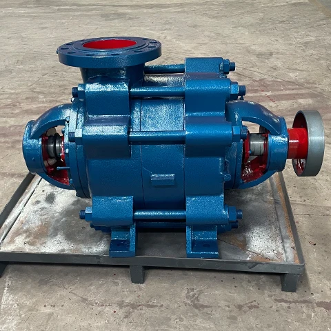 A Multi-stage Centrifugal Pump with a 350m High Head and a Speed of 2950r/min
