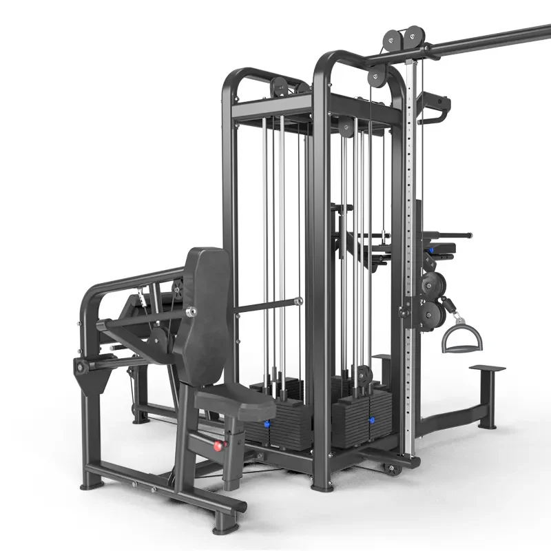 Zenbon Multi Function Training Jungle Cable Stations