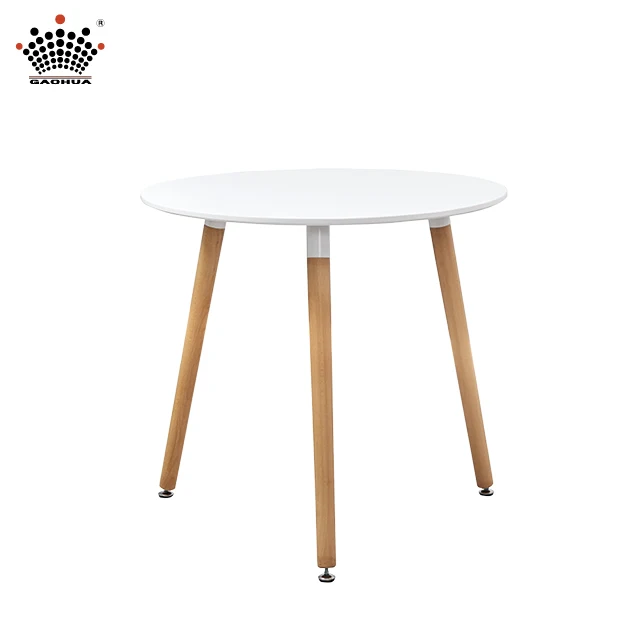 Modern Luxury Light Oval Oak Hard Natural Solid Wood Round Dining Table Buy Light Wood Dining