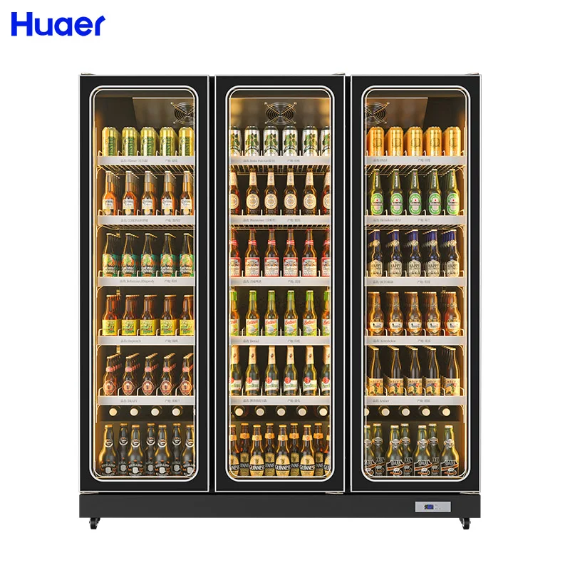 業務用ビール機器カクテルバーステーション直立冷蔵庫冷凍庫