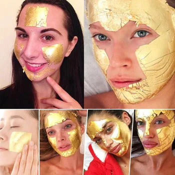 Gold Leaf Beauty Mask - makani 11 Made In Japan Gifts To Take Back Home For The Holidays - Savvy