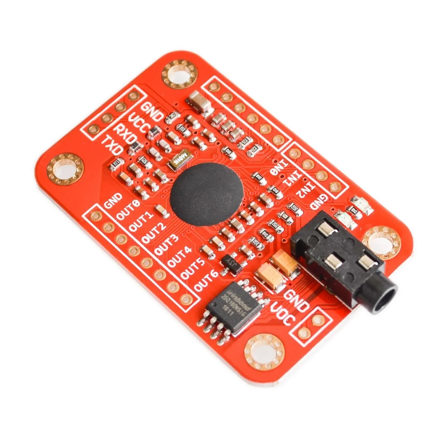 Speed Recognition Voice Recognition Module V3 compatible with for Arduino