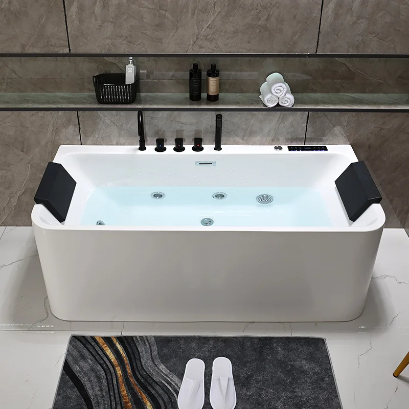 Современные Автономные ванны интеллектуальные джакузи с постоянной температурой