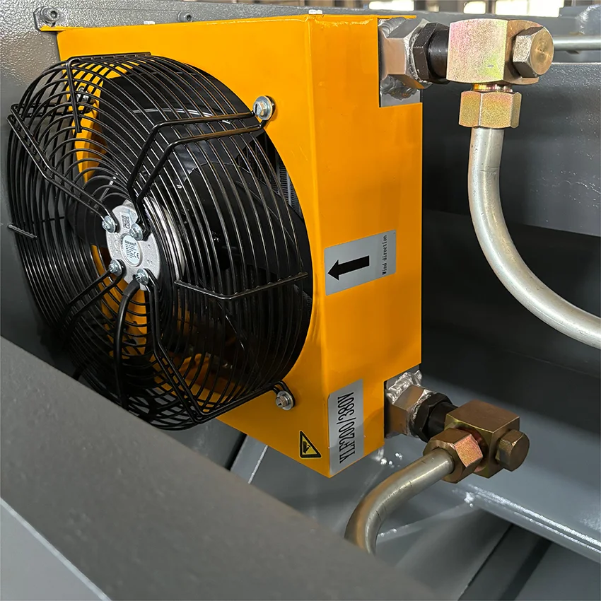 Game-Changer Reliable and Good Hydraulic Guillotine Metal Cutting Machine Mini Press Brake High Quality Product Type - Image 4