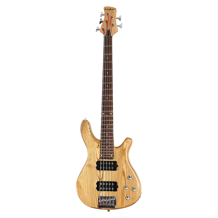 Electric Bass Guitar 5 String Smart Musical Instruments Made In China