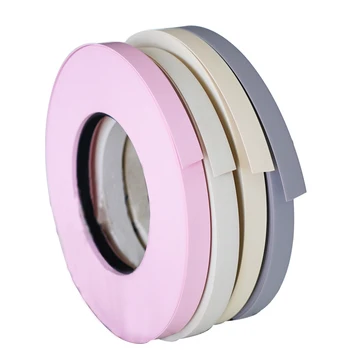 Furniture Accessories ABS/Acrylic/PVC Edge Banding High Quality Edge Banding Tape Pvc Edge for Cabinets