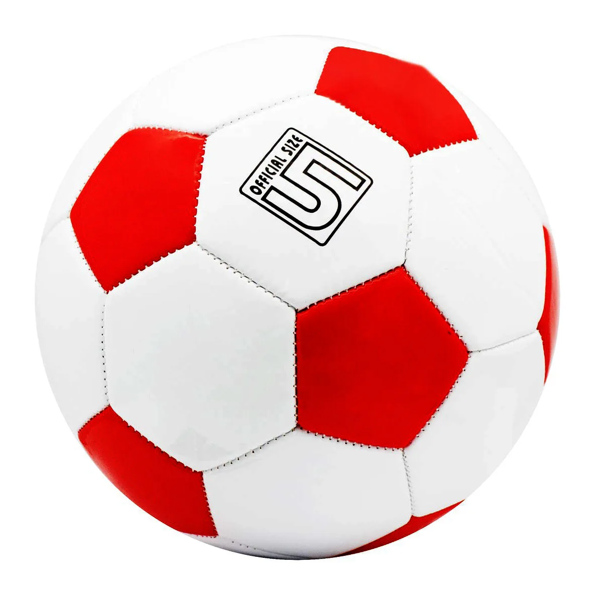 FIFA Pallone Da Calcio Ufficiale Taglia 5 – PVC Resistente, 26 Pannelli, Cucitura A Macchina – Per Veri Appassionati Di E-Sports - 5