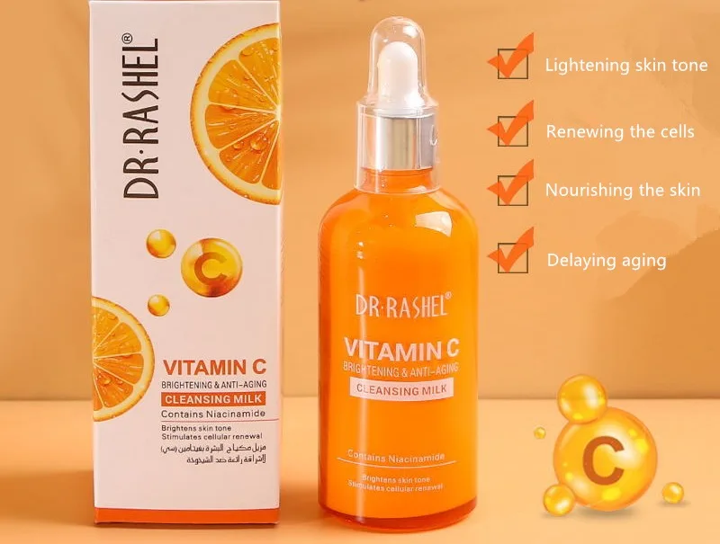 Dr Rashel Anti Aging Brightening Skin Products Vitamin C Face Serum