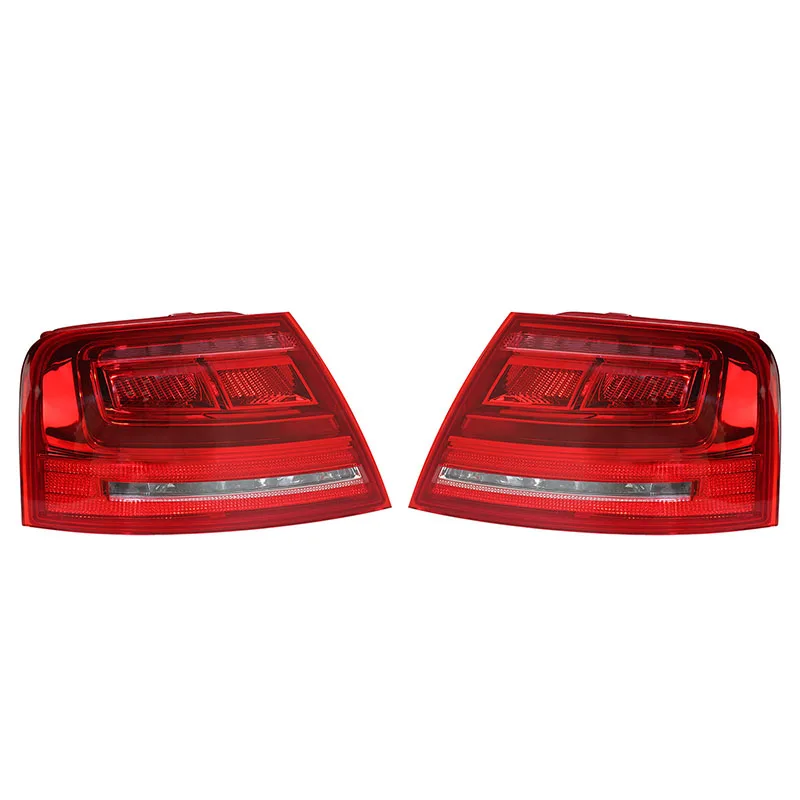 4H0945095 4H0945096 車外 LED テールライトアウディ A8 D4 2010