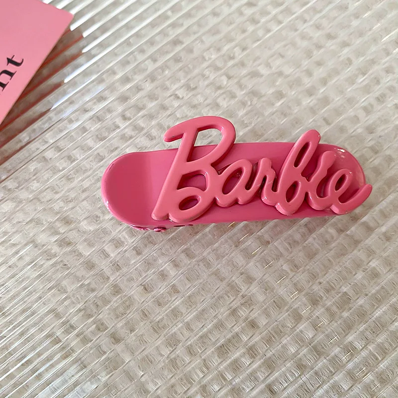 KAITIN Милая Мини-Барби розовая заколка для волос со стразами оптом аксессуары