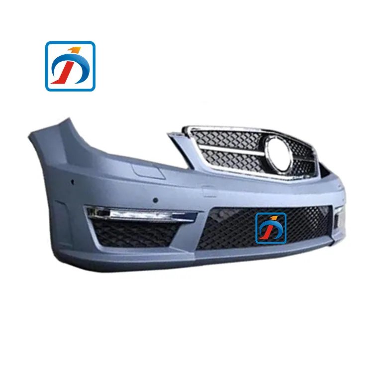 Staffa Supporto Paraurti Anteriore Per Mercedes Classe C W204 2008-2011 – Griglia Radiatore Ricambio 2048850136 - 3