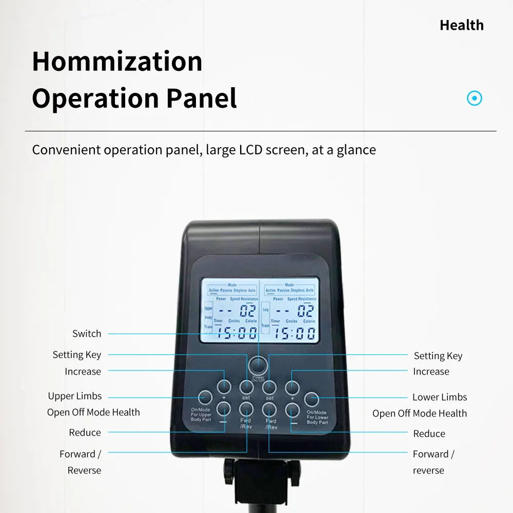 2022 Lcd Counter Pedal Exerciser Mini Cycling Portable Pedal Exerciser