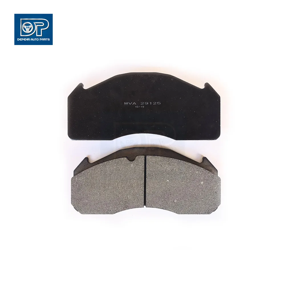 20768092 20918891 Wva29125 Depehr European Brake Parts Vlv Truck Semi-metal  Brake Pads - Buy Truck Brake Pads,Truck Brake Parts,20768092 20918891  Wva29125 Product on Alibaba.com