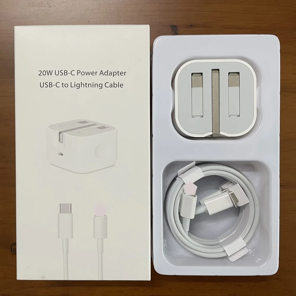 Original Quality Uk 3 Pin Plug 20w Usb-c Power Adapter Charger For Apple  Iphone 14 13 12 Pro Max Fast Charging Type C Pd Charger - Buy For Apple Usb-c  Power Adapter,For