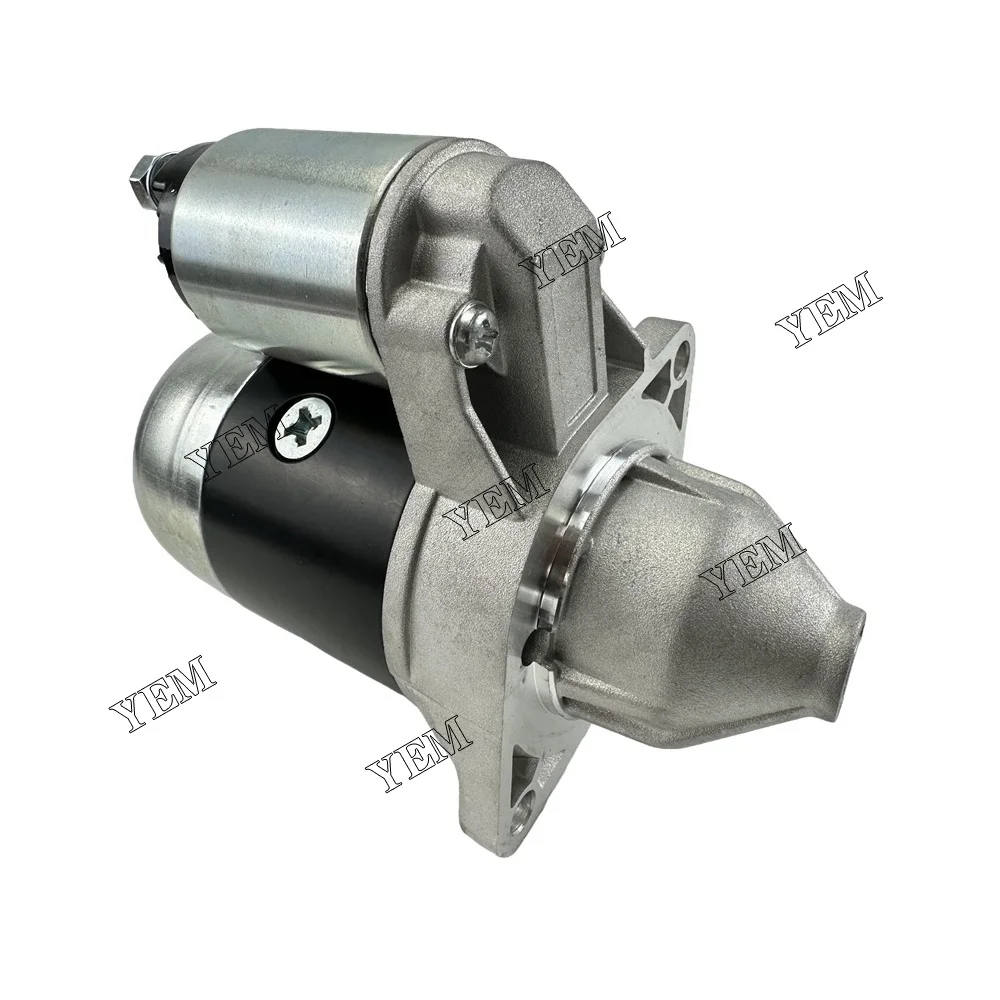 7023111 Starter Motor Compatible for Kubota 260MRTs Universal Engine Parts 6