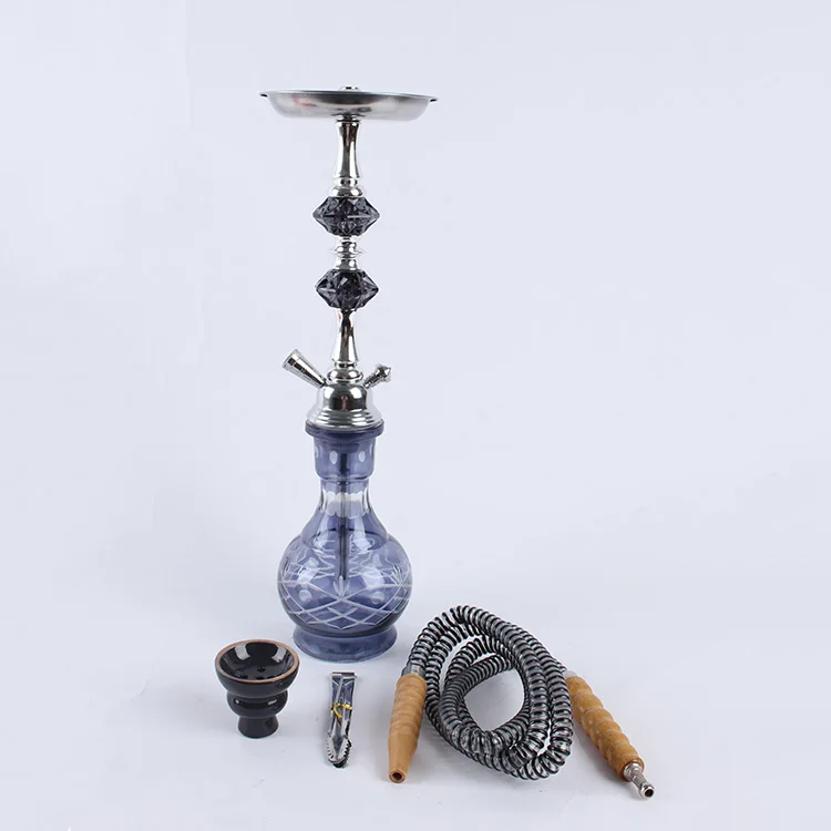 2022shisha Hookah Set Portable Hukah Glass Chichas Cheap Wholesale