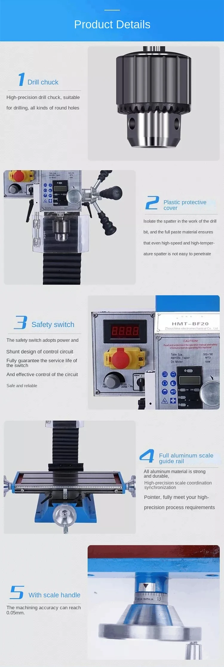 Portable Mini Cnc Milling Machine 3 Axis Micro Drilling And Milling ...