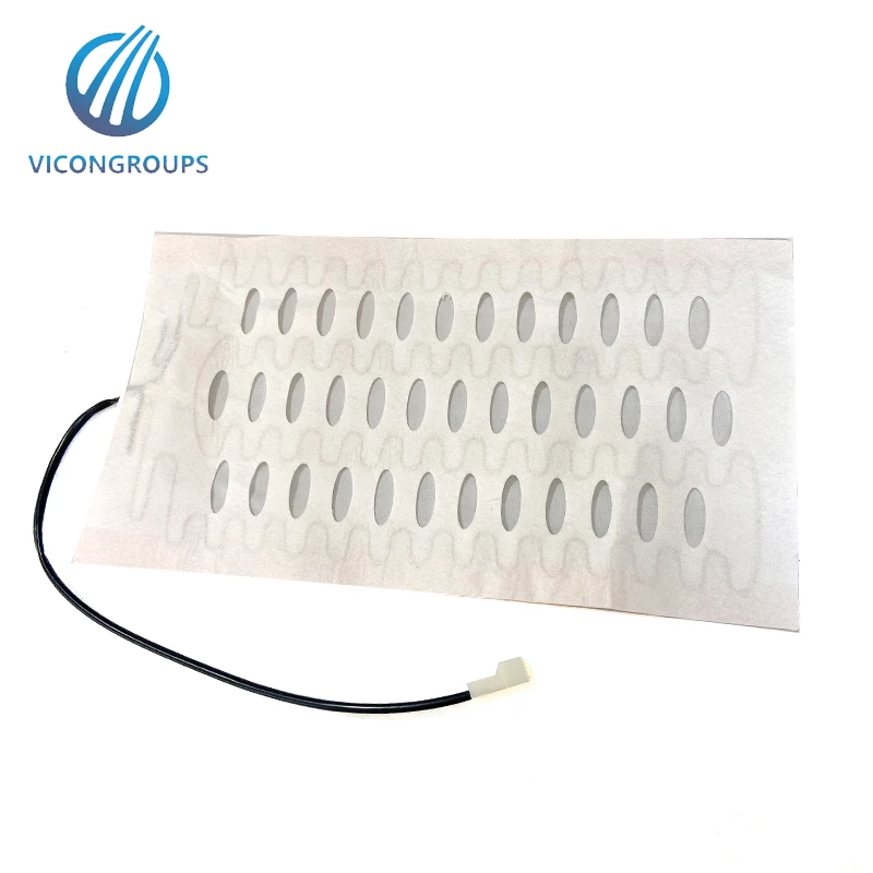 3.7v 5v 7.4v 12v 24v Temperature Control Push Button Switch For Heating