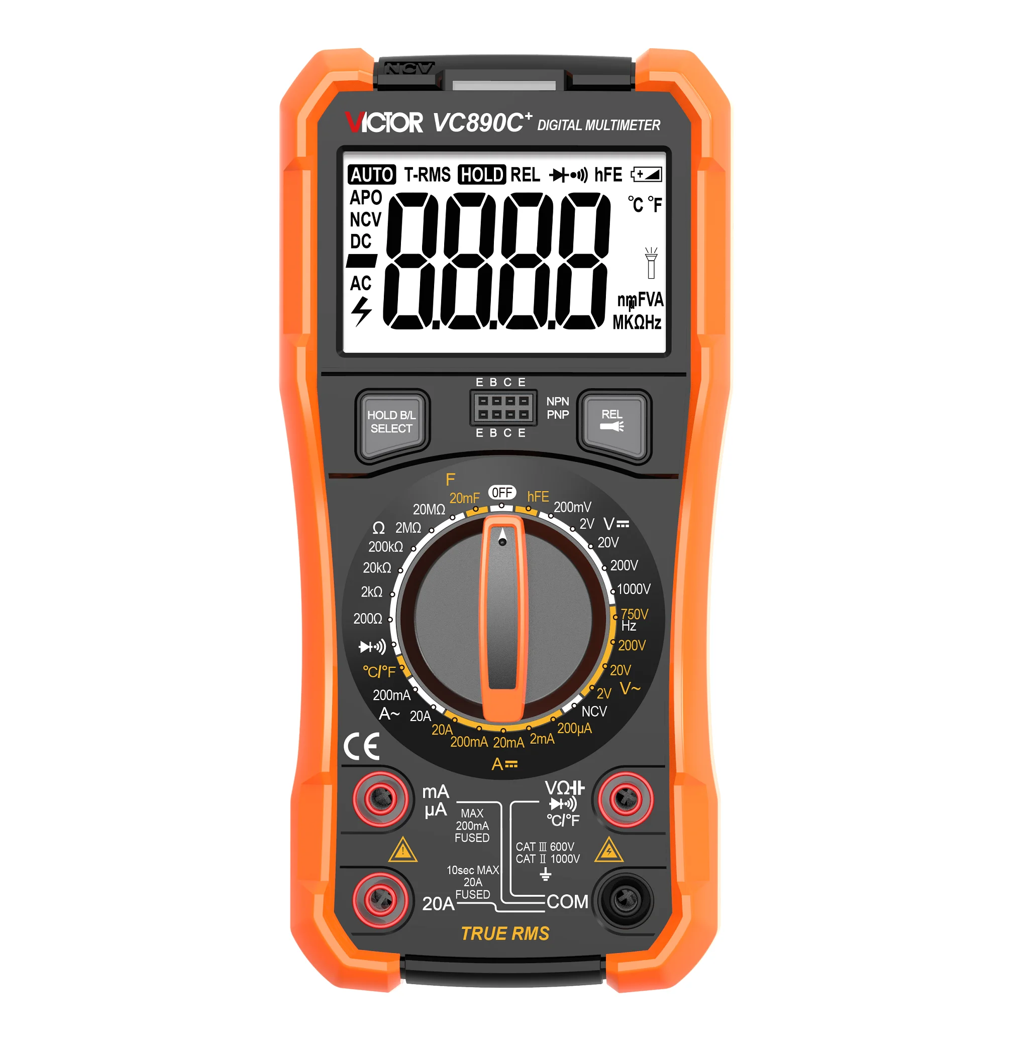 Victor True Rms Multimeters Alibaba.com: VICTOR VC890C+ Digital Multimeter 2000 Counts, True RMS ...