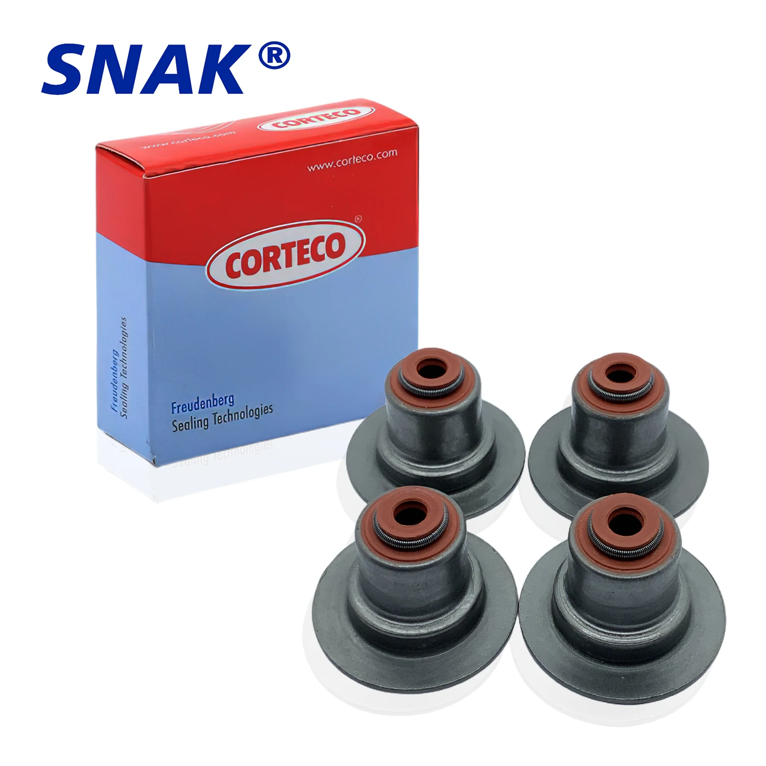 SNAK завод Corteco Elring клапан масляное уплотнение FKM FPM клапан масляное уплотнение стержень клапана двигателя уплотнение для автомобиля